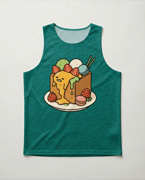 Reversible jersey design