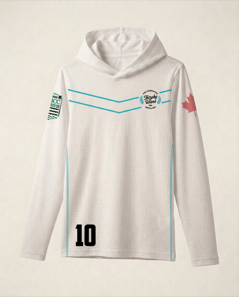 Custom team sun hoodie design